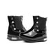 thumbnail image 2 of Botin Niña Invierno Coqueta® Charol Negro Casuales 18-26 negro 15, 2 of 6