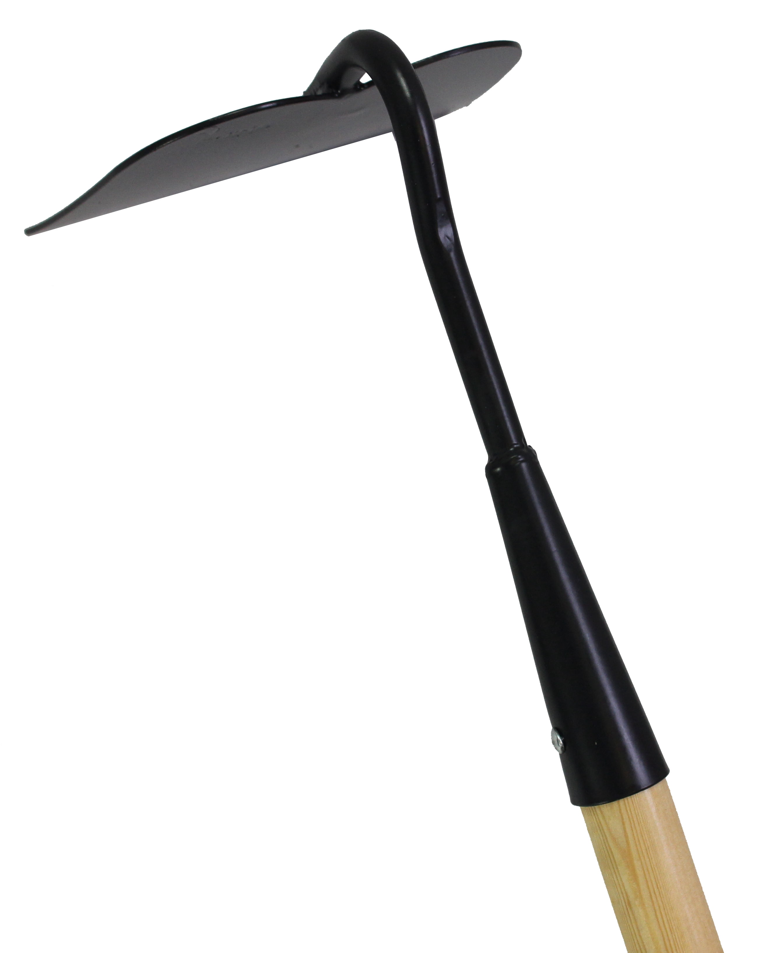 Workforce Garden Hoe - 48" Wooden Handle - 16 Gauge Steel Blade