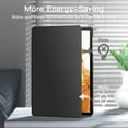 thumbnail image 5 of JETech Case for Samsung Galaxy Tab S8 Plus 2022 / S7 FE 2021 / S7 Plus 2020 12.4-Inch with S Pen Holder, Slim Folio Stand Protective Tablet Cover, Multi-Angle Viewing (Black), 5 of 6