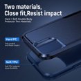 thumbnail image 3 of Entronix Heavy Duty Case designed for Apple iPhone 16 Pro, Protection Shockproof Dropproof Dustproof Anti-Scratch Phone Case Cover for Apple iPhone 16 Pro Heavy Duty Case, Navy, 3 of 6