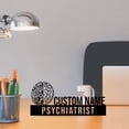 thumbnail image 5 of Handmadetneonsign Psychiatrist DoctorMetal Nameplate, Doctor Psychiatrist Desk Nameplate, Desk Name Plate Decor 47391, 5 of 5