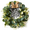 Design3, variant on Summper Wreath Spring Wreath for Front Door Docoration Floral Wreath Farmhouse Wreath for Wall Home Outdoor Porch Decor Design3