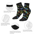 thumbnail image 5 of Rocae Colorful Skateboard for Premium Adult Socks,Comfortable, Breathable, and Durable Socks, Perfect for Everyday Wear, 5 of 7