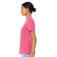 thumbnail image 2 of Bella & Canvas B30506337 Women Relaxed Fit Triblend T-Shirt, Charity Pink Triblend - 2XL, 2 of 5