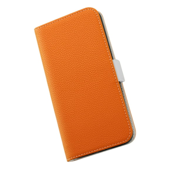 TECH CIRCLE Wallet Case for Samsung Galaxy S20+,PU Leather Wallet Case with Card Slots Kickstand Magnetic Clasp Protective Case For Samsung Galaxy S20+,Orange