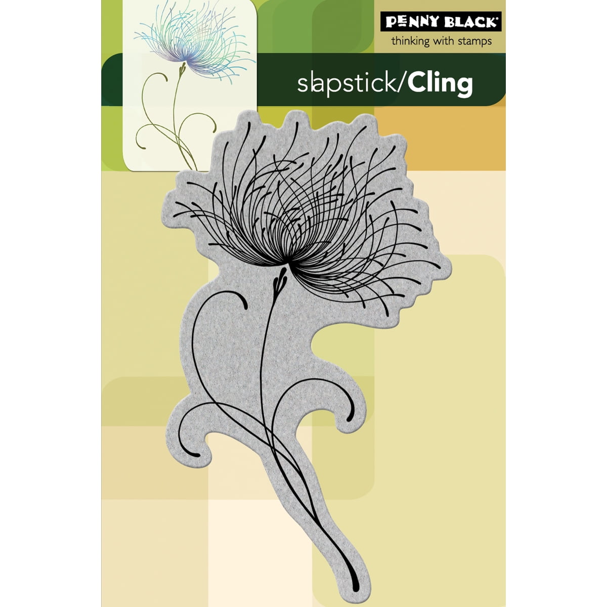 買取り実績  Cling Black Penny Rubber 4 Stamp お絵かき・ねんど・シール
