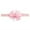 czb# Pink1150, variant on CUZIBR Extra Soft Ribbon Bow Headbands For Babies And Kids Stretchy Elastic Hair For Girls,Watermelon Red,One Size