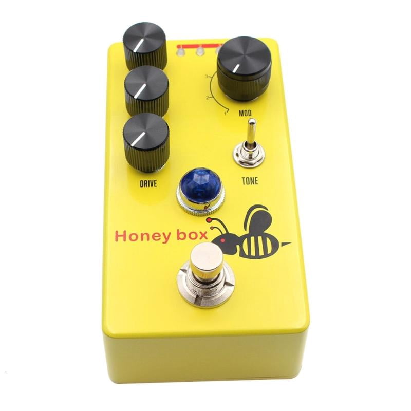 CEORPER Studio Grade Guitar Effects Pedal Distortion Reverbs Delay Effects Compacts