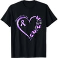 thumbnail image 1 of Playera de Mujer: Mariposa Púrpura - Recuerdo por Ti (Conciencia Alzheimer), 1 of 7