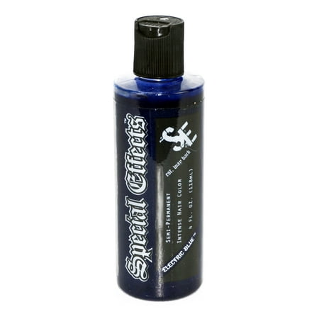 Secial Effects Semi-Permanent Vegan Hair Dye Color 4 Oz