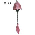 thumbnail image 1 of Japanese Furin Wind Chime Bell Iwachu Nambu Cast Iron Temple Bell Decor., 1 of 9