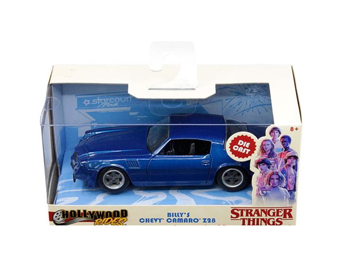 hollywood rides diecast stranger things