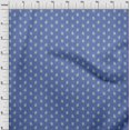 thumbnail image 4 of oneOone Georgette Viscose Bluish Violet Fabric Block Sewing Fabric By The Yard Printed Diy Clothing Sewing Supplies 42 Inch Wide-IY, 4 of 6