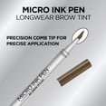 thumbnail image 5 of L'oreal, Micro Ink Pen. Boligrafo Para Cejas. Color: Castaño L'Oréal 1, 5 of 5