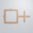 thumbnail image 5 of Ekena Millwork 19 7/8"W x 11 3/8"H x 1/4"T Small Carlisle Decorative Fretwork Wood Wall Panels, Cherry, 5 of 13