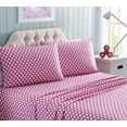 thumbnail image 5 of Kute Kids Ultra Soft Minnie Pink Polka Dot Microfiber Pillowcases, Standard (2 Count), 5 of 6