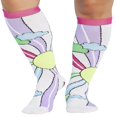 thumbnail image 1 of Chaussettes de Soutien pour Femmes 12 mmHg Ananas Régulier, 1 of 7