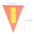 thumbnail image 2 of 5Pcs Bike Safety Flag Replacement Reflective Cycling Safety Flag Kids Cycling Accessory, 2 of 7
