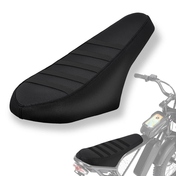 Funda para asiento de bicicleta eléctrica IUVWISN para Ridstar Q20 Series, negra