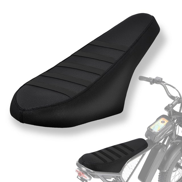 Funda para asiento de bicicleta eléctrica IUVWISN para Ridstar Q20 Series, negra