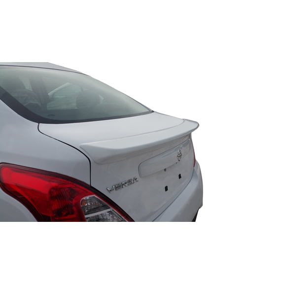 Factory Style Spoiler made for the 2012 - 2018 Nissan Versa Painted in the Factory Paint Code of Your Choice 516 KH3