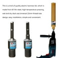 thumbnail image 4 of Labymos Electric Hammer Connection Bar 65Mn Steel High Strength Drill Bit Adapter Fit 22mm Thread, 4 of 6