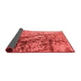 thumbnail image 2 of Ahgly Company Indoor Round Oriental Red Industrial Area Rugs, 5' Round, 2 of 4