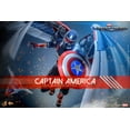 thumbnail image 2 of Captain America Brave New World 12 Inch Action Figure 1/6 Scale - Captain America Hot Toys 914192, 2 of 2