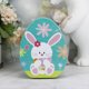 thumbnail image 1 of Caja para Guardar Dulces de Pascua | Organizador de Huevos de Pascua de Hierro Multicolor con Adorables Conejitos | Contenedor Duradero para Dulces Navideños, Ideal para Envolver Regalos y Guardar Du, 1 of 6