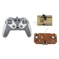 thumbnail image 4 of QualitChoice Transmitter Board and Receiver Board DIY Control Remote with RC for Vehicles gray and White 11.7x9cm, 4 of 6