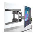 thumbnail image 4 of Soporte de pared para TV/ Bloosom Monitor de 40" a 70" negro, 4 of 4