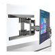 thumbnail image 4 of Soporte de pared para TV/ Bloosom Monitor de 40" a 70" negro, 4 of 4