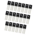 thumbnail image 4 of Colaxi 20x Unidirectional Thyristor to-126 2A400V Thyristor Durable 2P4M Direct Insert Power Transistor for Electronic Projects Repair, 4 of 8