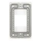thumbnail image 2 of Placa Decorativa Stalo  Kristalo Policarbonato Blanco 12X7., 2 of 2