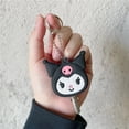 thumbnail image 2 of Sanrio Anime Kawaii Kuromi My Melody Cinnamoroll Key Cover Cartoon Key Chain Pendant Women Key Holder Female Key Ring Gift Toy, 2 of 6