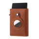 thumbnail image 1 of Airtag Men's Slim Wallet With Money Clip Rfid Blocking Credit Card Holder Simple Smart Wallet For Men With Gift Box (Brown), 1 of 5