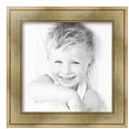 thumbnail image 2 of ArtToFrames 14" x 14" Precious Metals Pale Gold Picture Frame, 14x14 inch Gold Wood Poster Frame (WOM-5222),  Pack, 2 of 7