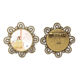 thumbnail image 1 of Broche de flores estilo chino acuarela Xinghua Swallow para mujeres y niñas, 1 of 3
