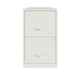 thumbnail image 6 of Space Solutions 18" Deep 2 Drawer Letter Width Vertical File Cabinet, White, 6 of 18