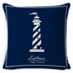 thumbnail image 1 of Juego de 4 fundas de almohada náuticas de 18.0 x 18.0 in, diseño de ancla, faro, brújula, brújula, fundas de almohada decorativas, fundas de cojín de lino para sofá, cama, decoración del hogar (LXX019-6) Sincero Electrónica, 1 of 4