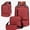 Red, variant on TUTUnaumb Back-to-School Backpack Backpack Three Piece Set Large Student Backpack Suitable For School And Outdoor Travel, Computer Bag For Men And Women With Large Capacity Off to College Supplies-Red