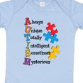 thumbnail image 4 of Inktastic Autism Acrostic Boys or Girls Baby Bodysuit, 4 of 5