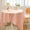 Pink, variant on Dpityserensio Table Cloths Round 55 Inch Polyester Woven Tablecloth Spill-Proof Polyester Extra Soft and Thick Decorative Table Cover for Dining Table,Buffet Parties