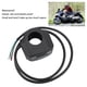thumbnail image 4 of Interruptor de Motocicleta, Interruptor de Botón de Control de Faro de Bocina Lideró Impermeable Modificaciones de 22 mm de Motocicleta, 4 of 7
