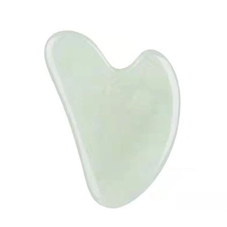 Gua Sha & Jade Roller,Facial Beauty Skin Tools Quartz Roller Massager for Face, Neck Eye Relieve Wrinkles Muscle Tensions Reduce Puffiness Jade Stone Board Care Gifts For Women Sets (Green)