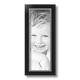 thumbnail image 2 of ArtToFrames 5x14 inch Black Velvet with Silver Picture Frame, Black MDF Poster Frame (4691), 2 of 8