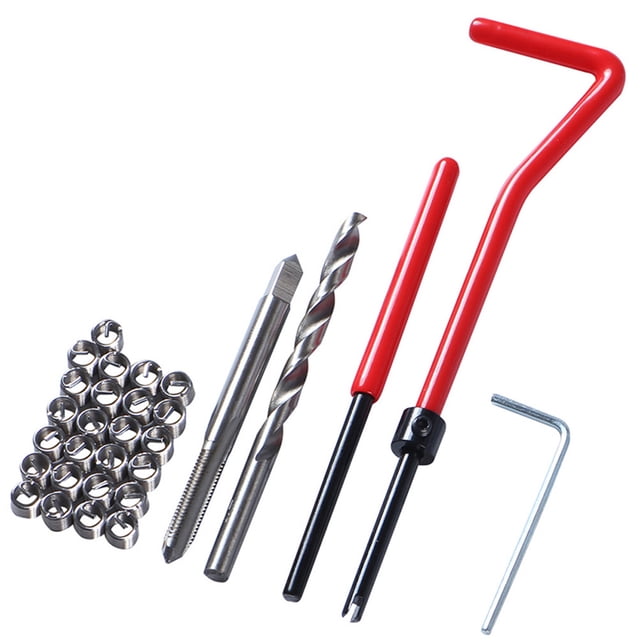 EeaseMX Kit de reparación de roscas peladas (30 piezas)