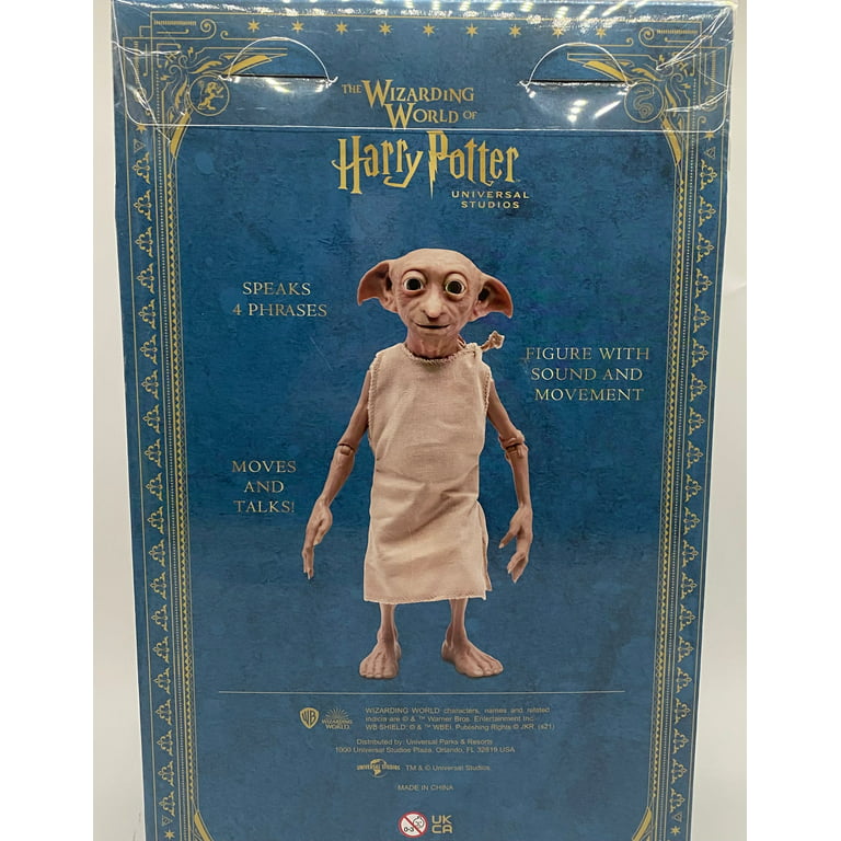Universal Studios Wizarding World Harry Potter Dobby Sound Movement New  with Box 
