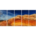 thumbnail image 2 of Coyote Buttes de Vermillon Cliffs - Art sur Toile Paysage Surdimensionné, 2 of 3