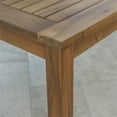 thumbnail image 3 of Noble House Peyton Outdoor Teak Loveseat & Coffee Table Set, 3 of 10